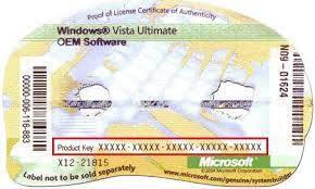 Product Key Number | Vista Forums