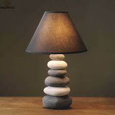 Bedroom lighting might seem like a silly idea. Nordic Ceramic Stone Table Lamp Living Room Table Lamps Bedroom Bedside Light Ebay