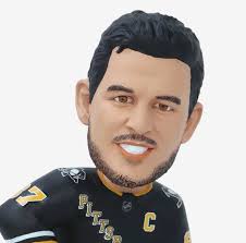 Sidney Crosby Pittsburgh Penguins 1000 Assists Bobblehead FOCO NEW ORIG BOX  NIB
