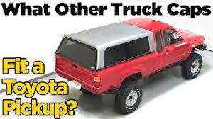Vantech cap, shell, topper racks. Toyota Pickup Truck Cap Camper Shell What Fits Youtube