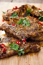 Indian Spiced Lamb Chops With Cucumber Salad Simply Delicious Recipe Lamb Chop Recipes Lamb Recipes Mutton Recipes