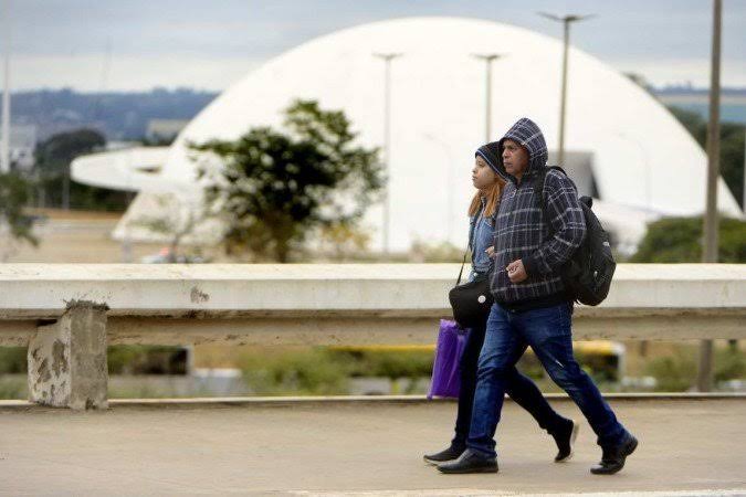 O inverno se aproxima e junho chega com temperaturas baixas