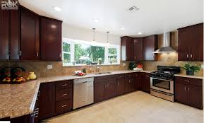 beech espresso rta all wood kitchen and