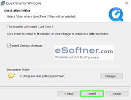 Quicktime 7 for windows is no longer supported by apple. Quicktime Player Download 40 Mb