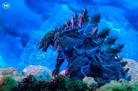 s h monsterarts godzilla earth toy photography by harold