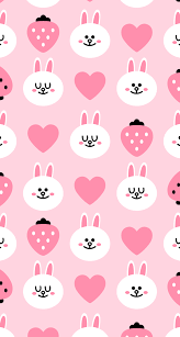 Line Cony Seni Buku Wallpaper Lucu Lucu