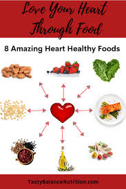 8 Amazing Heart Healthy Foods To Add To Your Diet Now Tasty Balance Nutrition Los Angeles Registered Dietitian Nutritionist In 2020 Heart Healthy Recipes Heart Healthy Healthy Recipes