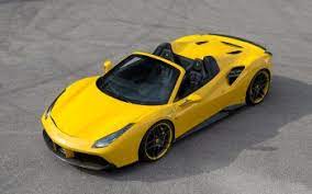 Il s'agit du premier exemplaire de ce nouveau modèle à être livré dans la belle province. 10 Ferrari 488 Spider Hd Wallpapers Background Images