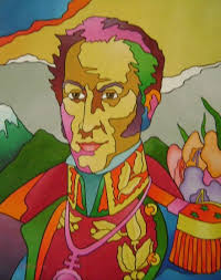 Breve biografía de simón bolívar, libertador de venezuela y figura esencial de la independencia y la historia de latinoamericana. Simon Bolivar Malerei Von Erwin Esquivel C Artmajeur