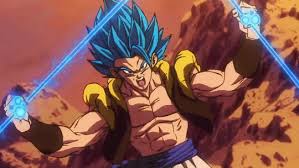 Despite their best efforts, gohan and goten couldn't halt the omega blaster's advance until goku joined in and added his kamehameha into the mix. Gogeta Kamehameha Vs Broly Gif Novocom Top