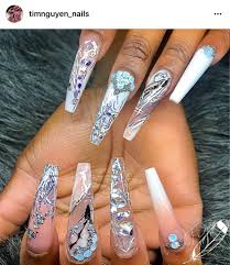 But they turned out cute enough to share, so voilá! For More Nail Pins Like This Follow Kebay Crazy Nail Designs Nails Cute Acrylic Nails