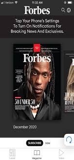 Forbes Magazine on the App Store