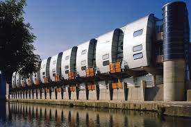 Grand Union Canal Walk Housing In London By Grimshaw Architects Architects London Building World Of Tomorrow