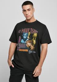 In 1995, tupac shakur and mtv news correspondent tabitha soren as they walked down venice beach in california. Mister Tee Tupac So Many Tears Oversize Tee Herren T Shirt Schwarz 564684 Bei Kapatcha