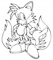 As a teacher, you certainly need a good media to teach your students attractively. Sonic Free Printable Coloring Pages For Kids