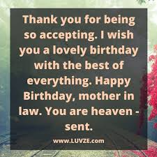 Birthday Message For Mother In Law Long Distance Happy Birthday Mother In Law 110 Birthday Wishes Messages Happy Birthday Mother Happy Birthday Wishes Quotes Birthday Wishes Messages