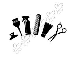 Hair Salon Accessories Beauty Shop Scissors Brush Clipper Etsy In 2020 Beauty Shop Fashion Mirror Hair Salon