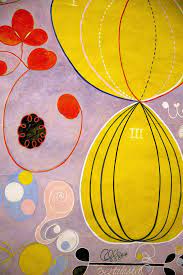 Hilma Af Klint At The Guggenheim For The Love Of Nike Hilma Af Klint Art Show Abstract Artists