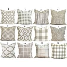 Pillow Covers Decorative Pillow Covers Throw Pillow Cover Etsy In 2020 Tan Throw Pillow Tan Pillows Etsy Pillow Covers