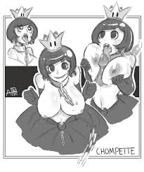 Rule34 - If it exists, there is porn of it  chain chomp, chompette,  princess chain chomp  2564232