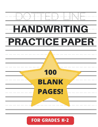 We did not find results for: Dotted Line Handwriting Practice Paper 100 Blank Pages For Grade K 2 Lines Notebook Primary Ruled With Dotted Midline Size 8 5 By 11 Press One Earth 9798713382872 Amazon Com Books