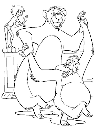 As more people turn to coloring books as a source of comfort and fun, the market has been. Jungle Book Coloring Pages Dibujo Para Imprimir Jungle Book Coloring Pages Dibujo Para Imprimir