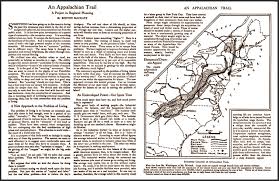 Click here to order the 2020 data book directly from mountaineers books. An Appalachian Trail A Project In Regional Planning