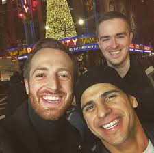 These people and this place mean so much to me and I'm very grateful to  have shared the great stage with them. Season 4 was better than I could  have ever imagined.