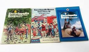Check Out This Item In My Etsy Shop Https Www Etsy Com Listing 679601310 Encyclopedia Brown Books 80s Gift 1980s E Mystery Detectives Books Indie Bookstore