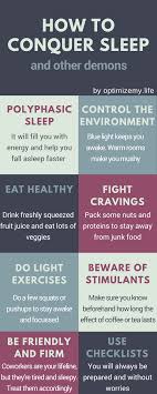 How To Conquer Sleep And Other Demons Optimize My Life How To Stay Healthy How To Fall Asleep Health Routine