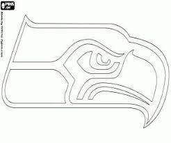 Customize the letters by coloring with markers or pencils. Bufflo Bills Cool Symbols Seattle Seahawks Logo Football Team In The Nfc West Division Seattle Seattle Seahawks Logo Seahawks Colors Seahawks Crafts