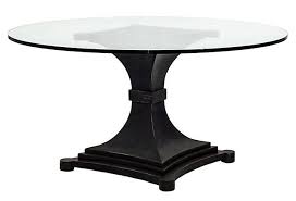 Hadley 60 Pedestal Dining Table Dining Table Table Pedestal Table