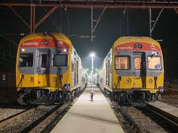Here it is at rosehill on the t6 carlingford line. Trains Info On Twitter Fun Fact Today Marks 49yrs Since The First 4 Cars Nsw Trainlink V Set Made It S Debut Travelling On The Sydney To Gosford Route The V