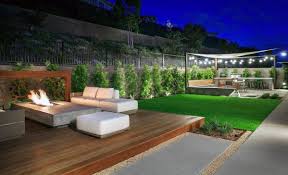 10 modern ideas to make a stand out back yard that makes your backyard a winner. Top 50 Best Modern Deck Ideas Contemporary Backyard Designs