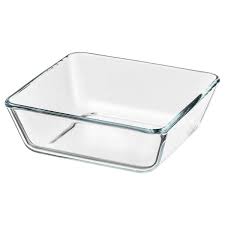 Mixtur Plat Plat A Four Verre Transparent 15x15 Cm Ikea En 2020 Verre Lave Vaisselle Ikea