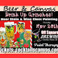 Drink Up Grinches Beer Stein & Wine Glass Event <<>> event image