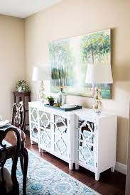 20 Mod As Well As Mirrored Buffet Transformation Dining Room Buffet Decor Dining Room Storage Dining Room Small