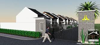 Townhouse Minimalis Berlokasi Di Bintaro Rumah Desain 2000