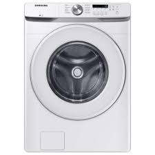 Remove the grime and buildup with these easy to avoid damaging your washer or your clothing, you need to maintain and care for your machine properly. Samsung 27 In 4 5 Cu Ft High Efficiency White Front Load Washing Machine With Self Clean Energy Star Wf45t6000aw The Home Depot