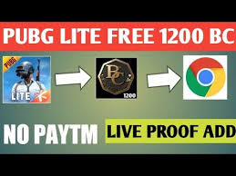 Pubg Mobile Lite Free Bc No App No Paytm How To How To Get Free Bc In Pubg Lite Without Paytm Youtube Hack Free Money Dance App Free Youtube