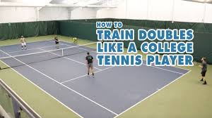 There is so much to consider when planning a proper strategy, and often times this leads to a lot of trial and error. How To Train Doubles Like A College Tennis Player Tennis Strategy And Tactics Youtube