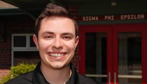 UNK's Austin Jacobsen selected for Sigma Phi Epsilon trip to Greece