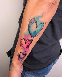 By adorning the electronic patterns of a heart monitor, one also gets to reflect on life and its importance. 50 Outstanding Watercolor Tattoos Check These Stunning Designs 2021 Updated Saved Tattoo