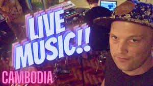 Live Music!! 3 Bands at Tin Hat in Phnom Penh