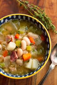Old Fashioned Ham And Bean Soup Recipe What To Do With Leftover Ham Ham Bone Ham And Bean Soup Bean Soup Recipes Ham And Beans
