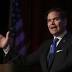 At donor dinner, Marco Rubio bashes media for coverage of Trump