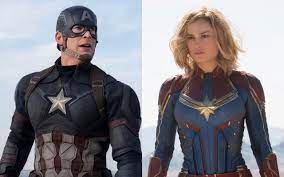 Iron man, thor, captain america, black widow, hulk, vision, scarlet witch, war machine. Are Captain Marvel And Captain America Related By Alex Zalben Medium