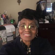 Praying with my family as we mourn the loss of Queen Earnestine REM Johnson