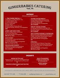 Gingerbabies Catering Llc Home Facebook