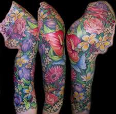 Maybe you would like to learn more about one of these? 30 Fabulous Floral Sleeve Tattoos For Women Tattooblend